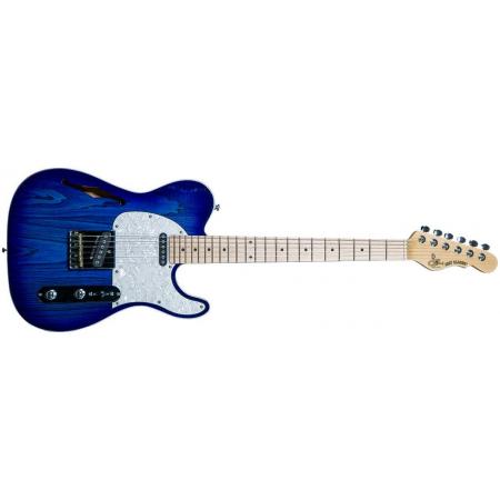 Guitarras Eléctricas G&L Tribute Asat Bluesboy Bright Blue Guitarra Eléctrica
