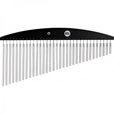 Pequeña percusión Meinl HCH2BK Cortina 33 Barras Negra
