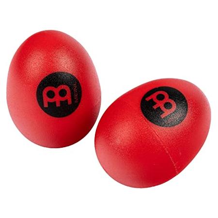 Pequeña percusión Meinl ES2R Huevos Shaker Rojo
