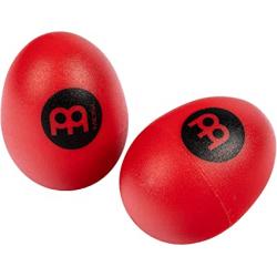 Pequeña percusión Meinl ES2R Huevos Shaker Rojo