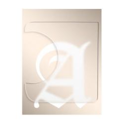 Recambios y repuestos Admira Golpeador Transparente Adhesivo 20X20