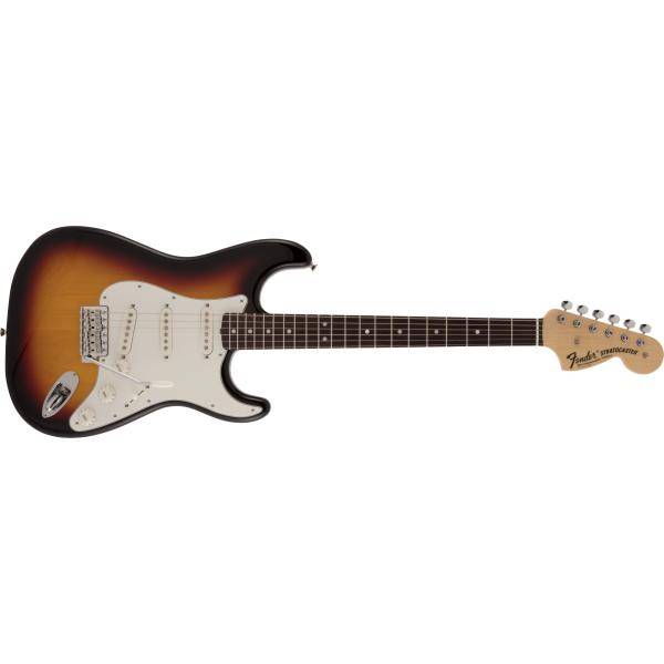 Fender Mij Tradicional Stratocaster Late '60 3 Tone Sunburst