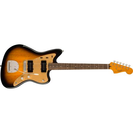 Guitarras Eléctricas Squier FSR CV L50S Jazzmaster LRL GPG 2 Tone Sunburst
