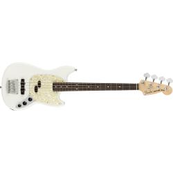 Bajos eléctricos  Fender American Performer Mustang Bass Rw Arc Whit