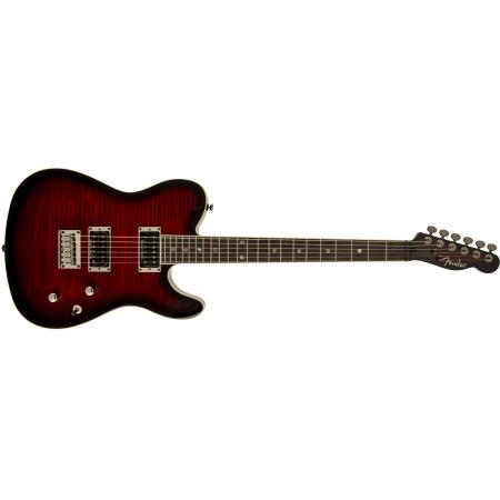 Guitarras Eléctricas Fender Special Edition Custom Telecaster FMT HH Black Cherry Burst