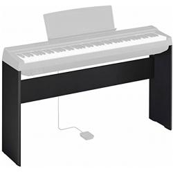 Soportes para teclado Yamaha L125B Soporte Piano P125 Negro