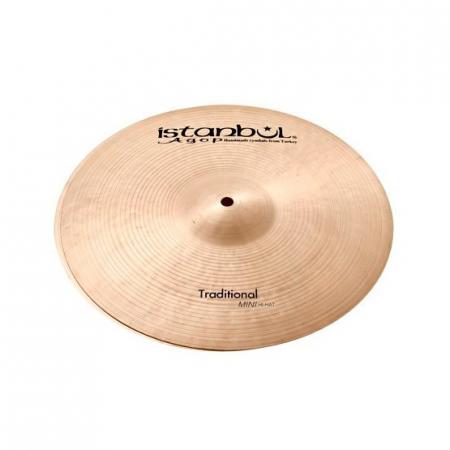 Platos de batería Istanbul Traditional Hi Hat Mini 10" Plato Batería