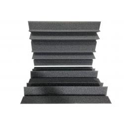 Accesorios acústicos para estudio Lexsen FOAM15SIT Absorbente Graves Estudio Negro