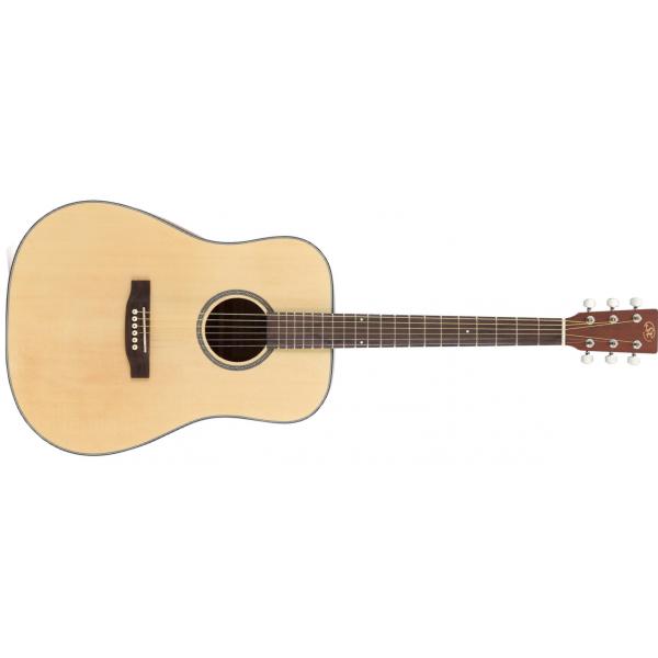 SX SD304 Guitarra Acústica Natural