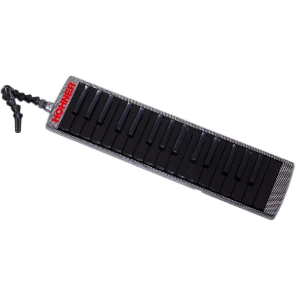 Hohner Airboard Carbon Roja Melódica 32 Teclas