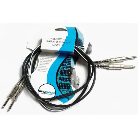 Cables de Audio Completos Probag Cable Audio Jack Jack Mono Doble 2.7M