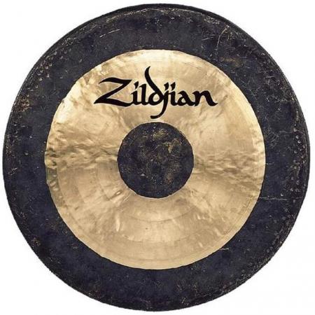 Instrumentos de Percusión Étnica  ZILDJIAN ZZP0512 TRADITIONAL GONG 12"