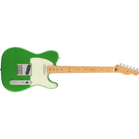 Guitarras Eléctricas Fender Player Plus Telecaster MN Guitarra Eléctrica Cosmic Jade