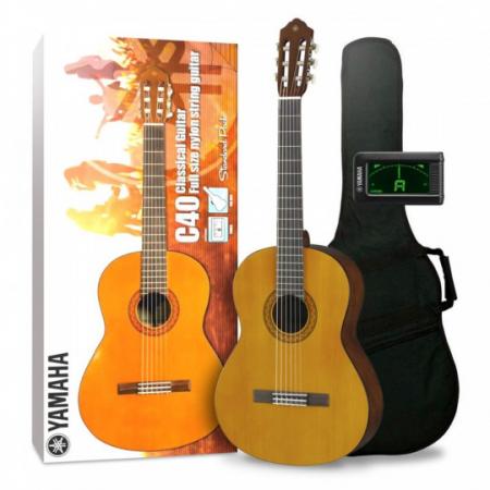 Packs guitarra clásica Yamaha C40 Pack Guitarra Clásica
