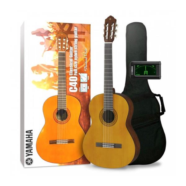 Yamaha C40 Pack Guitarra Clásica