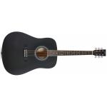 SX SD104 Guitarra Acústica Negra
