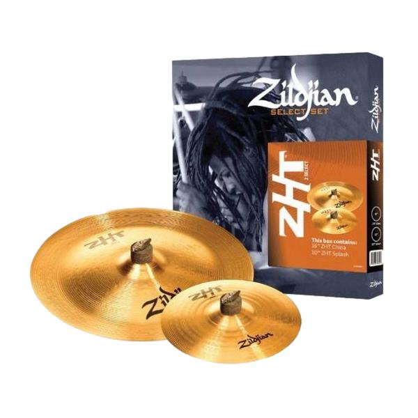 Zildjian ZHT 2 Select Set Platos Batería 10-16