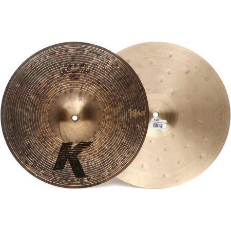 Platos de batería Zildjian K1408 K Custom Special Dry Plato Batería Hi Hat 14"