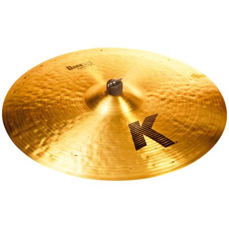 Platos de batería Zildjian K Dark Medium Plato Batería Ride 22"