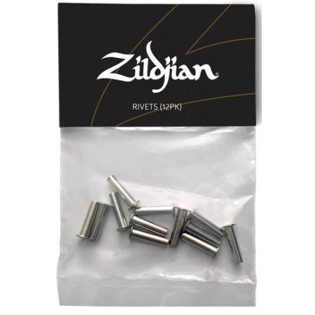 Repuestos para batería Zildjian ZRIVETS Pack 12 Tuercas Retención