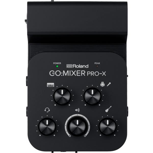 Roland GO MIXER PX Interface De Audio