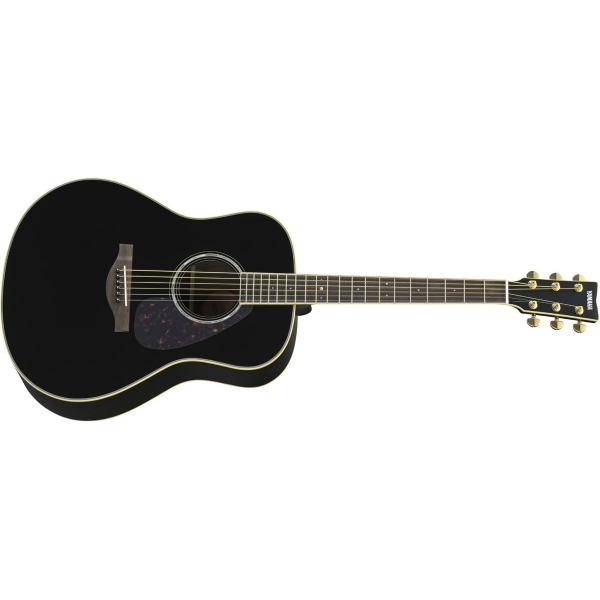 Yamaha Negra LL6ARE-BL Guitarra Acústica