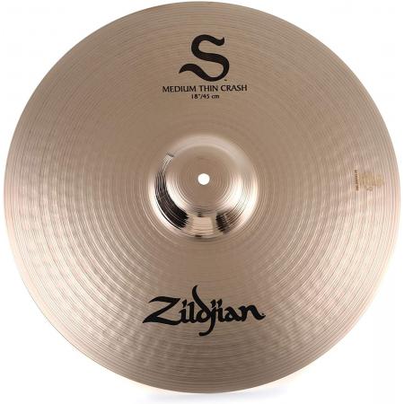 Platos de batería Zildjian Crash 18" S Line Medium Thin