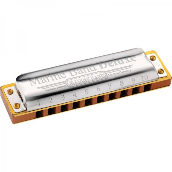 HOHNER 2005/20A MARINE BAND DELUXE A (LA) ARMÓNICA