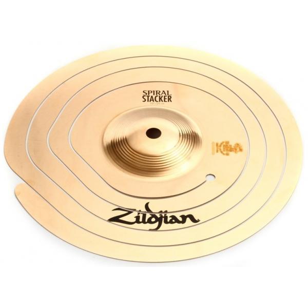 Zildjian Fx Spiral Stracker Plato Batería Crash 10"