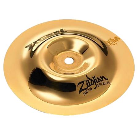 Platos de batería Zildjian Bell Zil Volcano Cup Plato Batería Zil 7,5"
