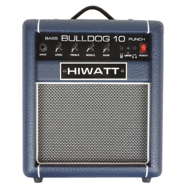 Hiwatt Bulldog 10 Combo De Bajo 10W Azul