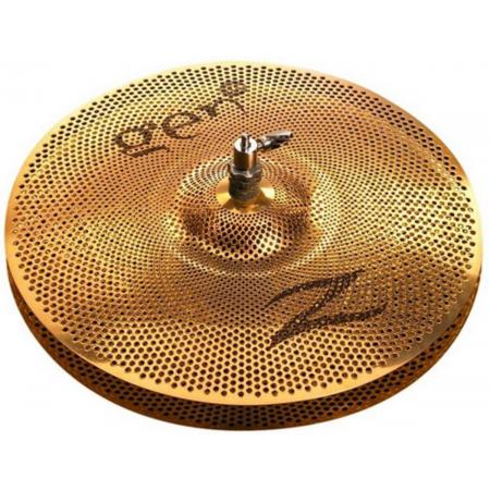 Platos de batería Zildjian PGE13HP GEN16 Ae Buffed Bronze Plato Batería Hi Hat 13"