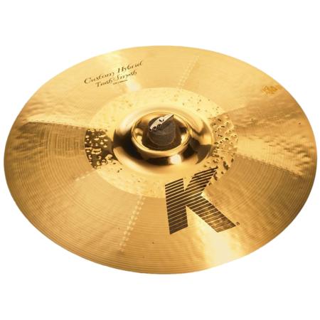 Platos de batería Zildjian K Custom Hybrid Trash Plato Batería Smash 19"