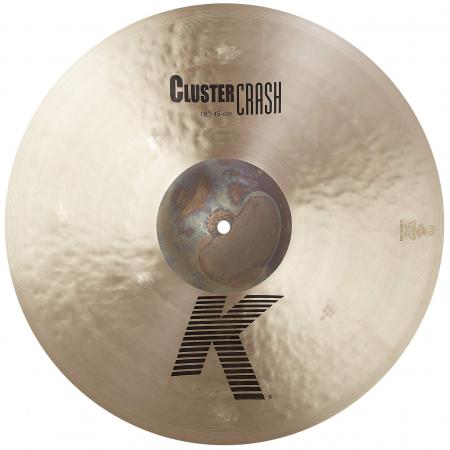 Platos de batería Zildjian K Cluster Plato Batería Crash 18"