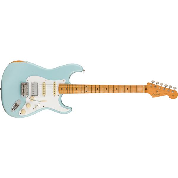 Fender Vintera 50S Stratocaster HSS Guitarra Eléctrica Sonic Blue
