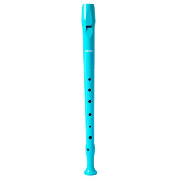 Hohner 9508B Flauta Alemana Azul Claro