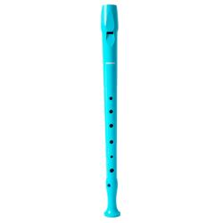 Flautas Dulces Hohner 9508B Flauta Alemana Azul Claro
