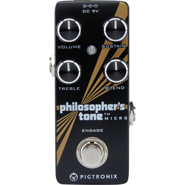 Pigtronix PTM Philosophers Tone Micro Pedal Guitarra