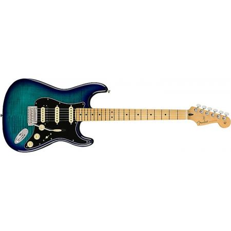 Guitarras Eléctricas Fender Player Strato HSS Plus Top Blueburst Guitarra Eléctrica