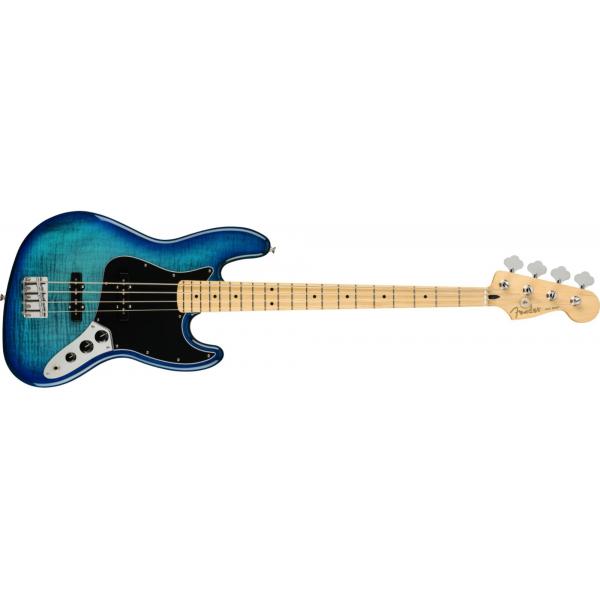 Fender LTD Player Plus Top Jazz Bass Bajo Eléctrico Blue Burst