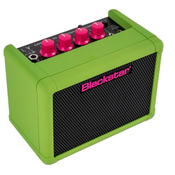 Blackstar Fly 3 Bass Amplificador Bajo Neon Green