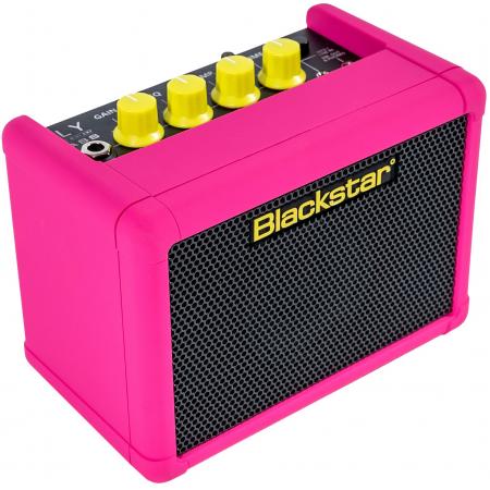 Amplificador para bajo Blackstar Fly 3 Bass Amplificador Bajo Neon Pink
