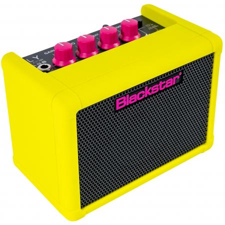 Amplificador para bajo Blackstar Fly 3 Bass Amplificador Bajo Neon Yellow