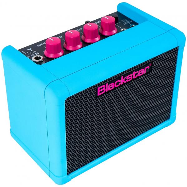 Blackstar Fly 3 Bass Neon Blue Amplificador Bajo
