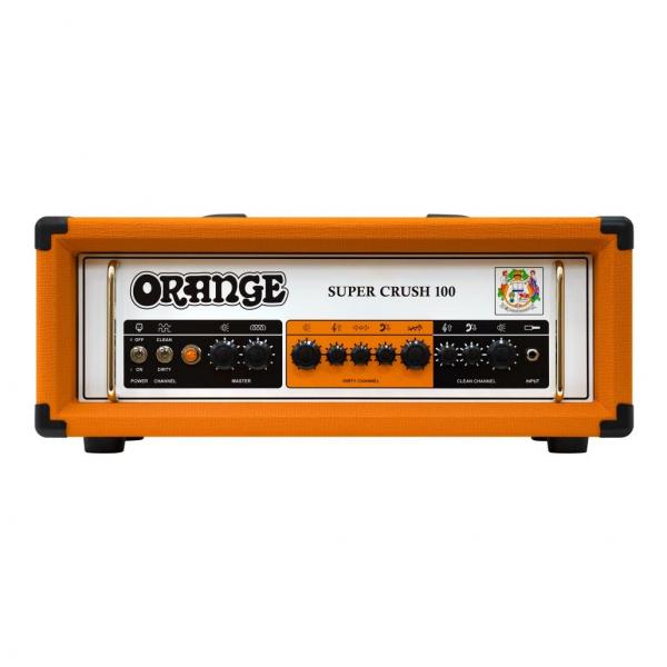 Orange Super Crush 100H Cabezal Guitarra Eléctrica
