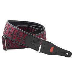 Correas Guitarra Righton Talisman Deluxe Correa Guitarra Roja