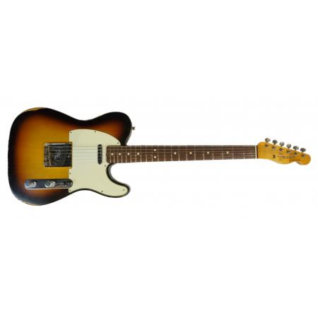 Guitarras Eléctricas Fender Custom Shop Limited Edit 1963 Telecaster 3T Sunbu