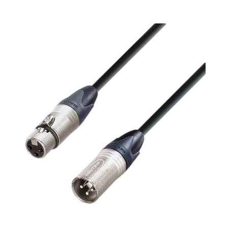 Cables para Micrófonos Adam Hall K5DMF1500 Cable Xlr Xlr 15M. 110 Ohm