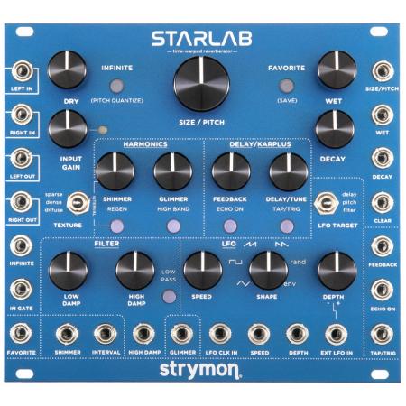 Pedales Strymon Starlab Modular Pedal Guitarra Trans Machine