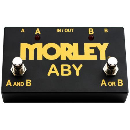 Pedales Morley ABYG Selector Combiner Pedal Guitarra